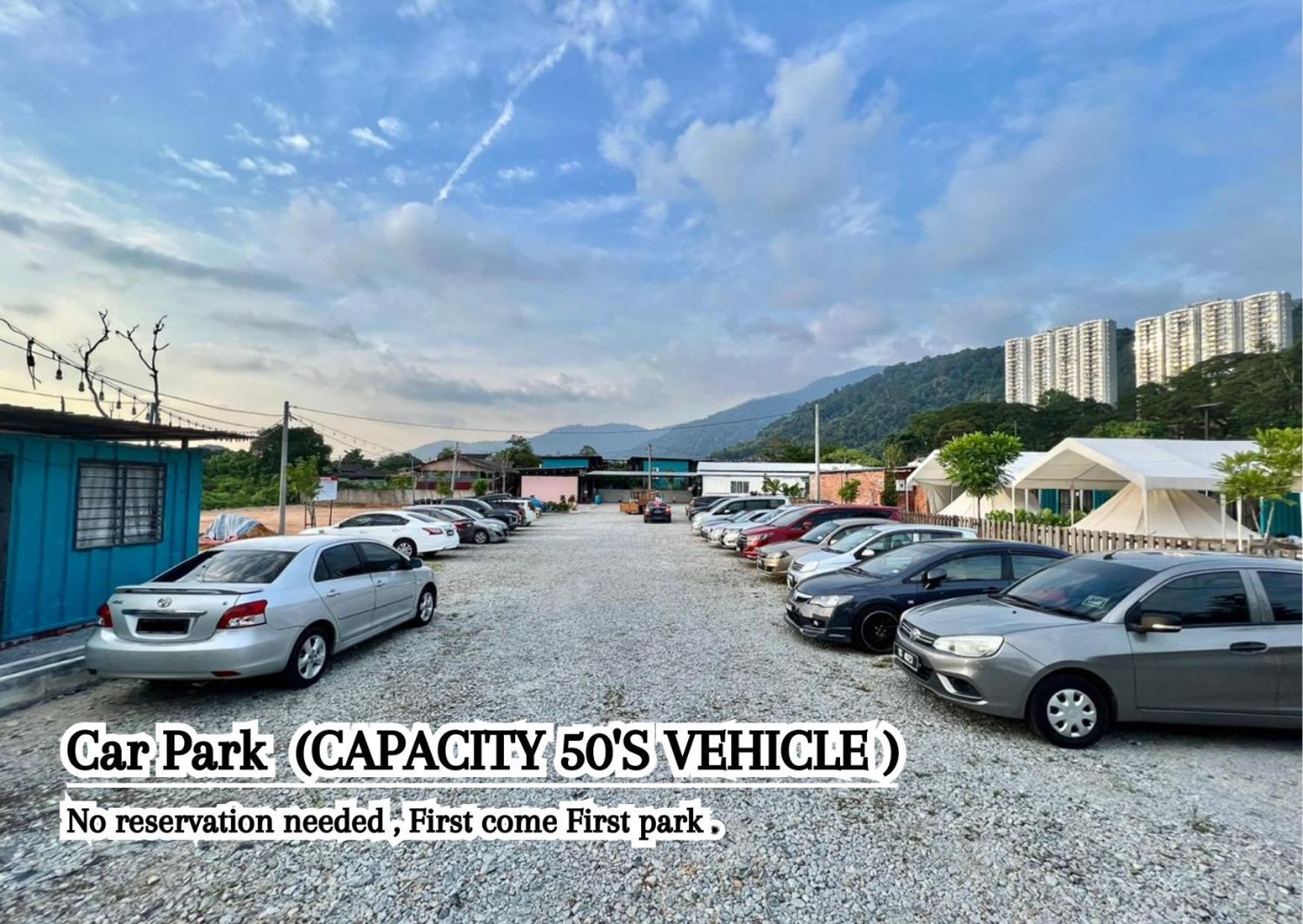 The Cozytainer Hotel Taiping Exterior photo