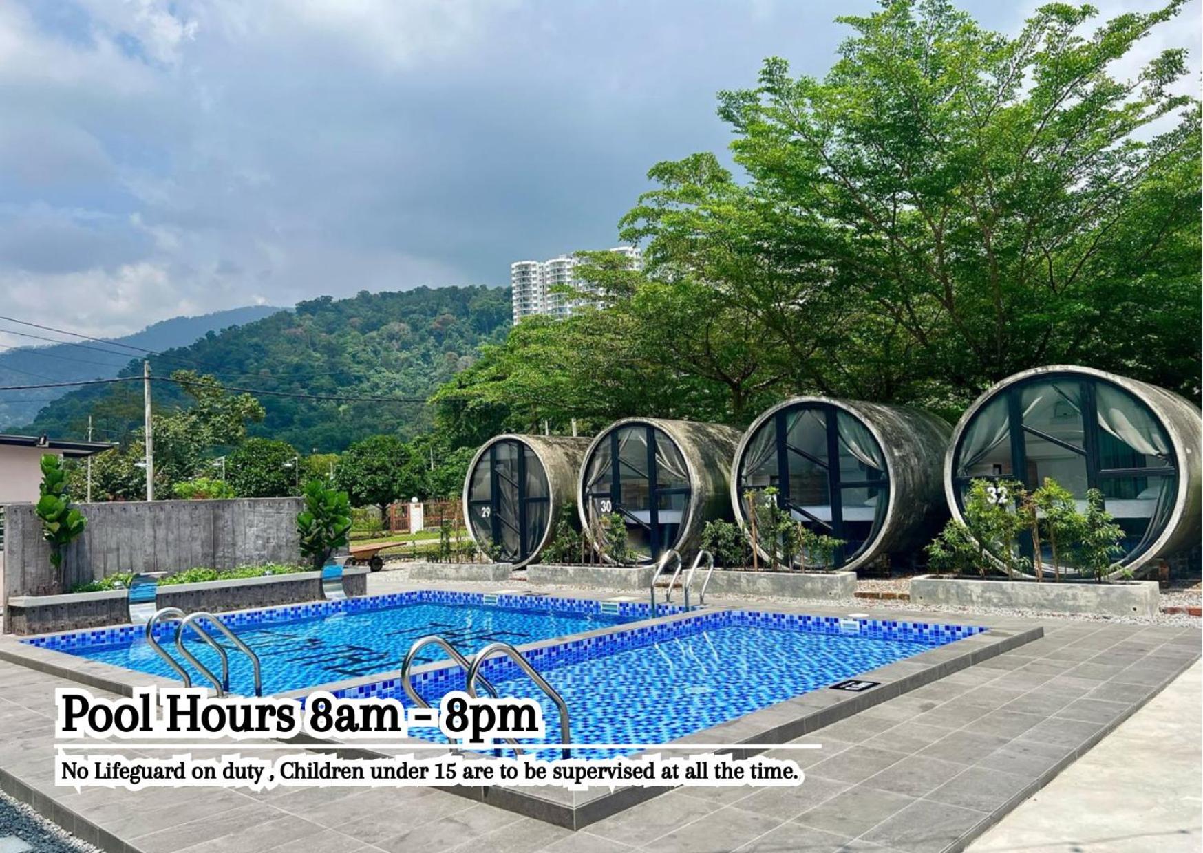 The Cozytainer Hotel Taiping Exterior photo