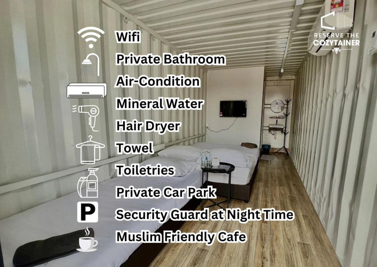 The Cozytainer Hotel Taiping Exterior photo